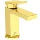 IS-Waschischarmatur-Extra-Ausld-111mm-m-Ablgarn-Brushed-Gold-BD500A2 gallery number 3